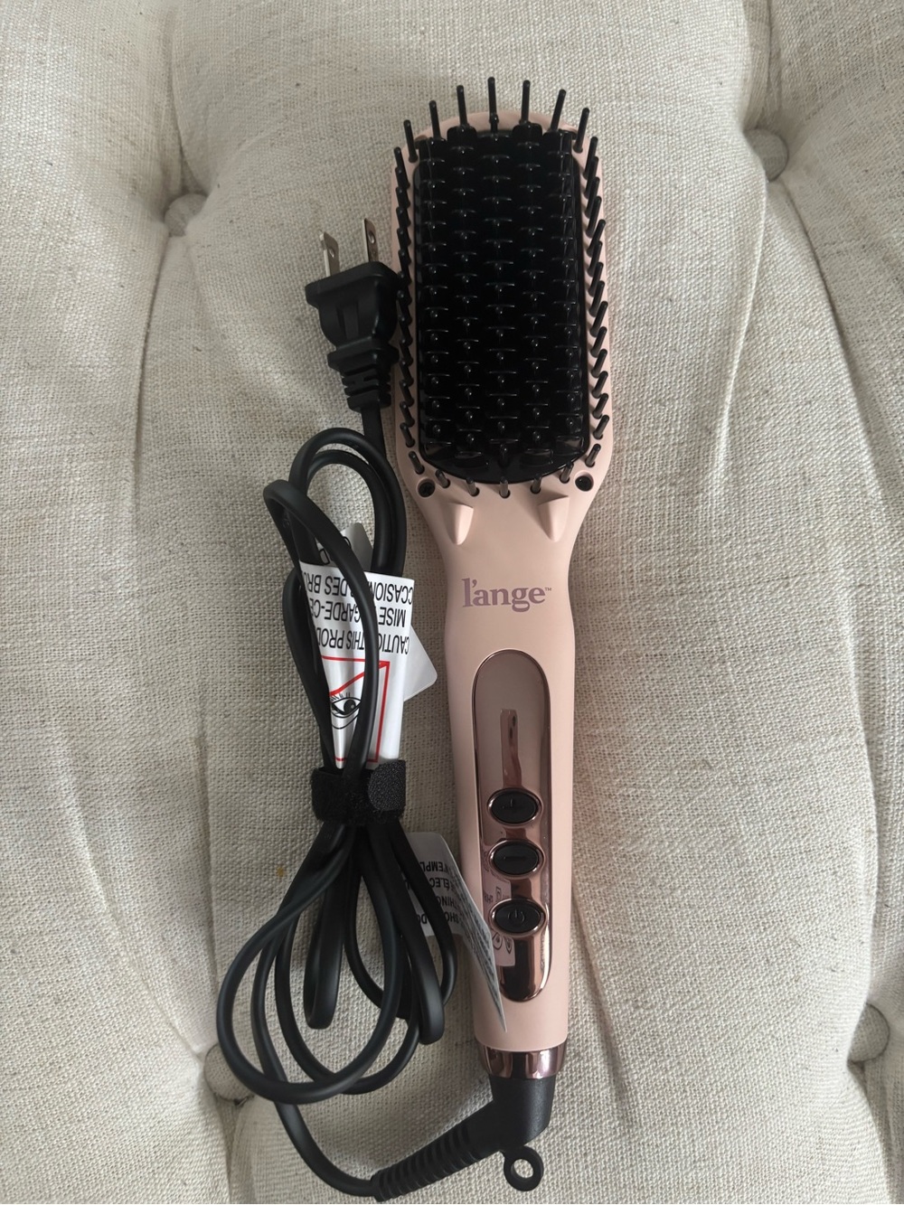 L'ange Hair Le Vite Ceramic Straightening Hair Iron